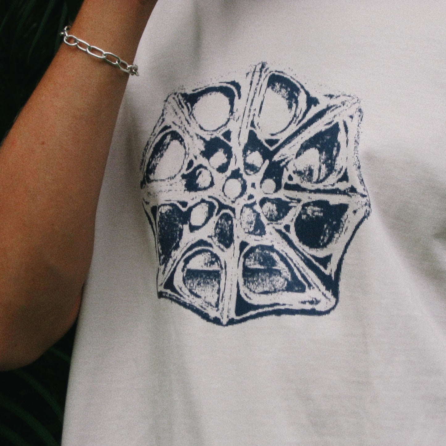 Web T-Shirt - Bone