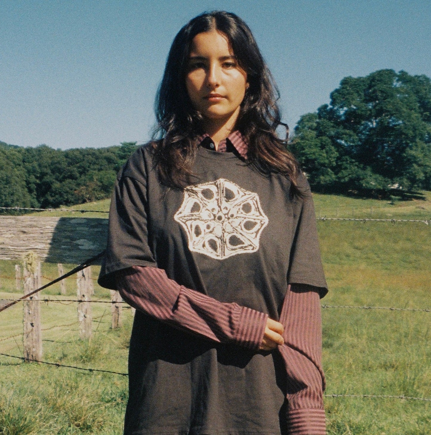 Web T-Shirt - Charcoal